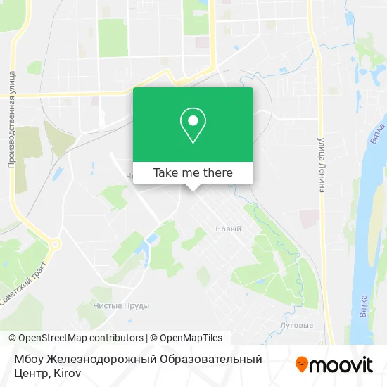Мбоу Железнодорожный Образовательный Центр map