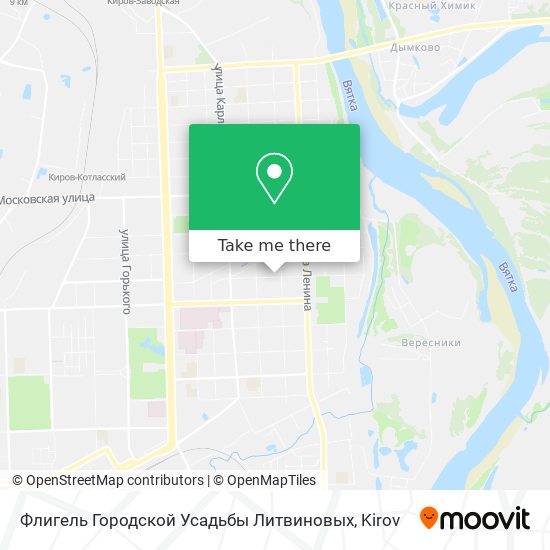 Флигель Городской Усадьбы Литвиновых map