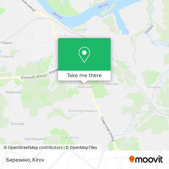 Березино map