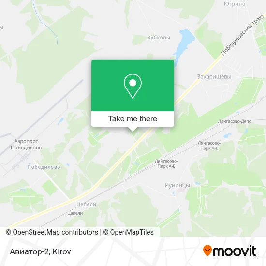 Авиатор-2 map
