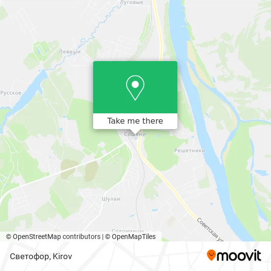 Светофор map