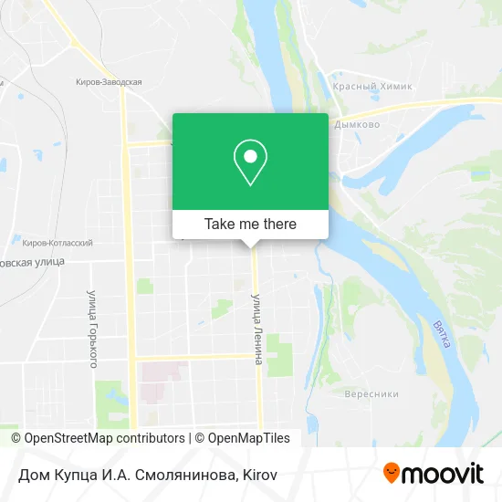 Дом Купца И.А. Смолянинова map