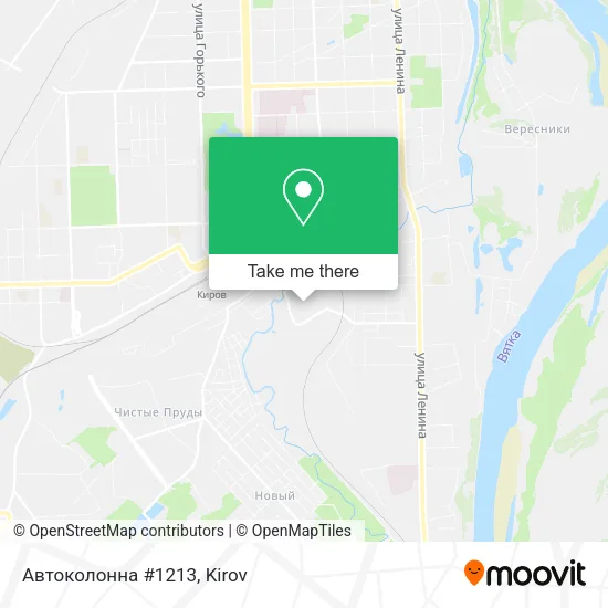 Автоколонна #1213 map