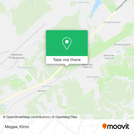 Медик map