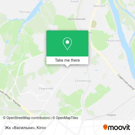 Жк «Васильки» map