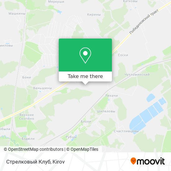 Стрелковый Клуб map