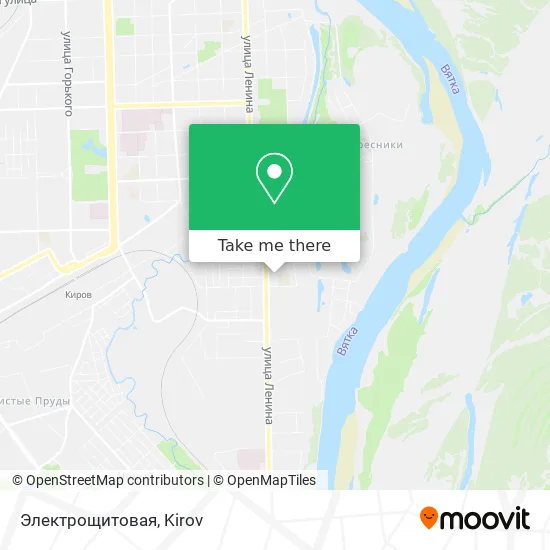 Электрощитовая map