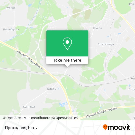 Проходная map