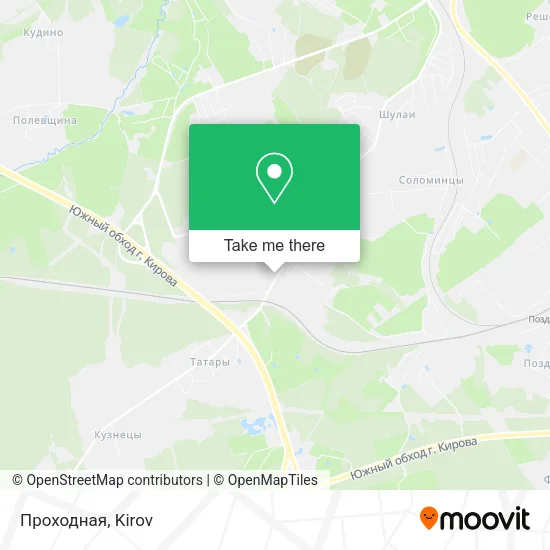 Проходная map