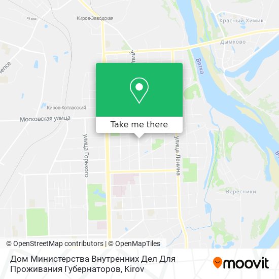 Дом Министерства Внутренних Дел Для Проживания Губернаторов map