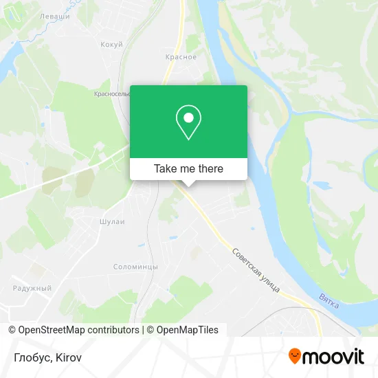 Глобус map