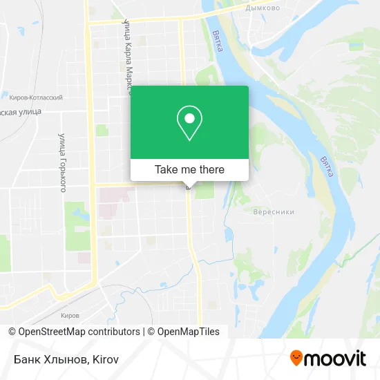 Банк Хлынов map