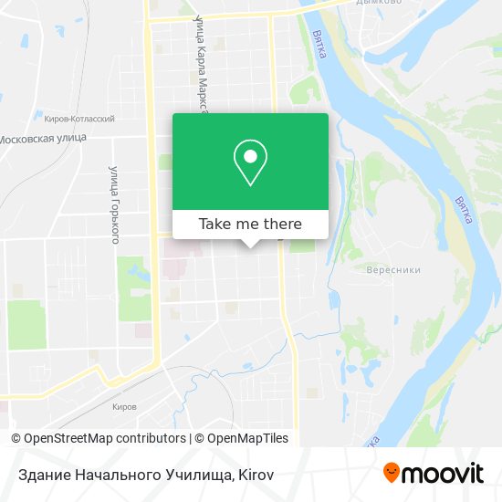 Здание Начального Училища map