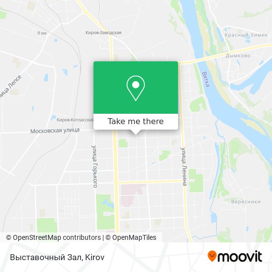 Выставочный Зал map