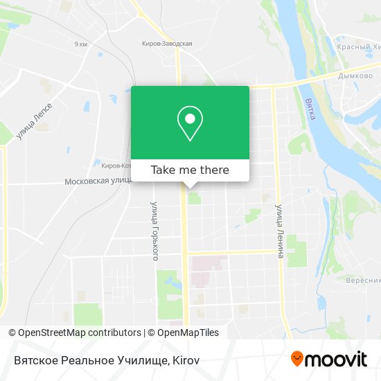 Вятское Реальное Училище map