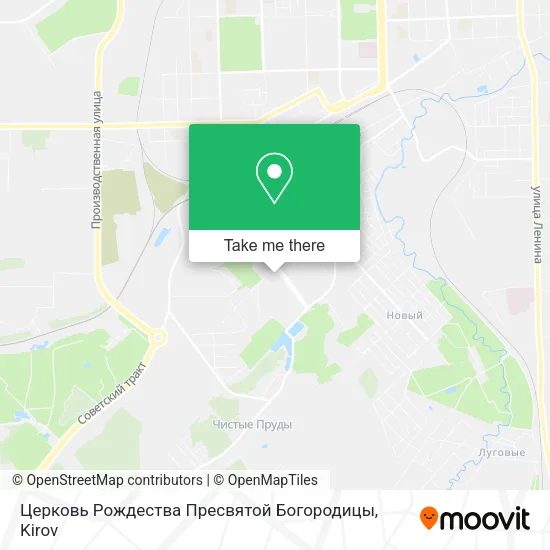 Церковь Рождества Пресвятой Богородицы map