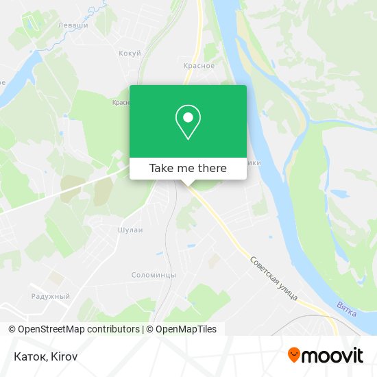 Каток map