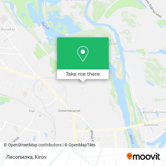 Лесопилка map