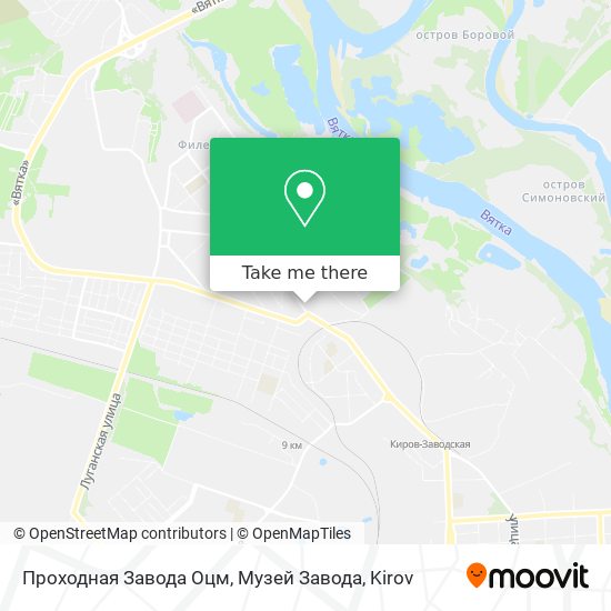 Проходная Завода Оцм, Музей Завода map