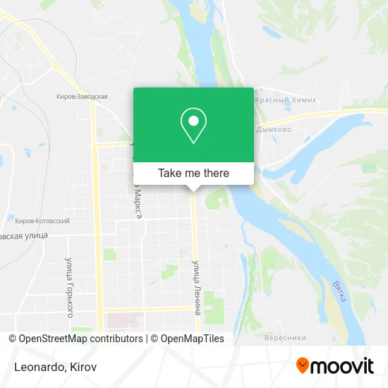 Leonardo map