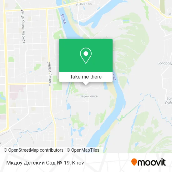 Мкдоу Детский Сад № 19 map