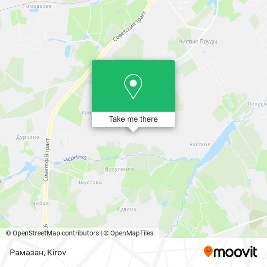 Рамазан map