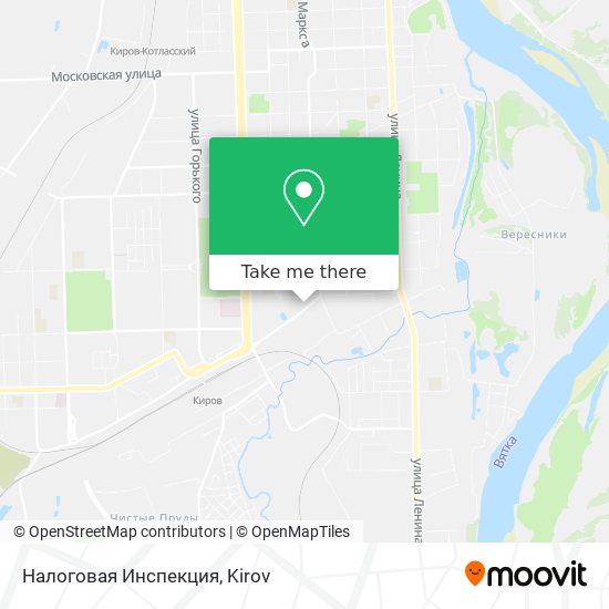 Налоговая Инспекция map