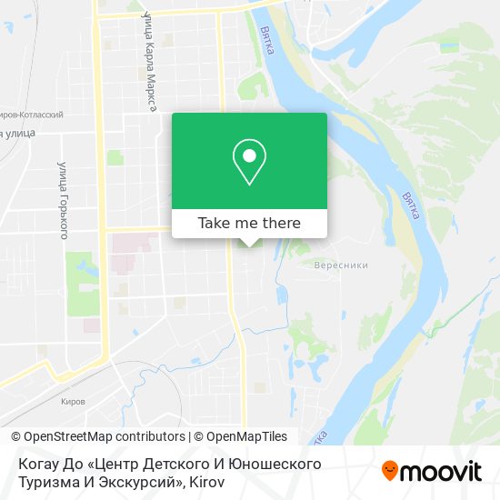 Когау До «Центр Детского И Юношеского Туризма И Экскурсий» map