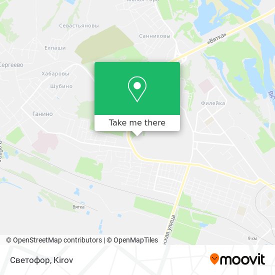 Светофор map