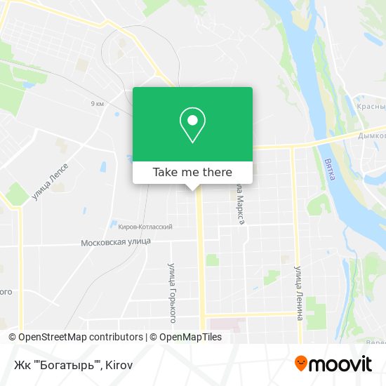 Жк ""Богатырь"" map