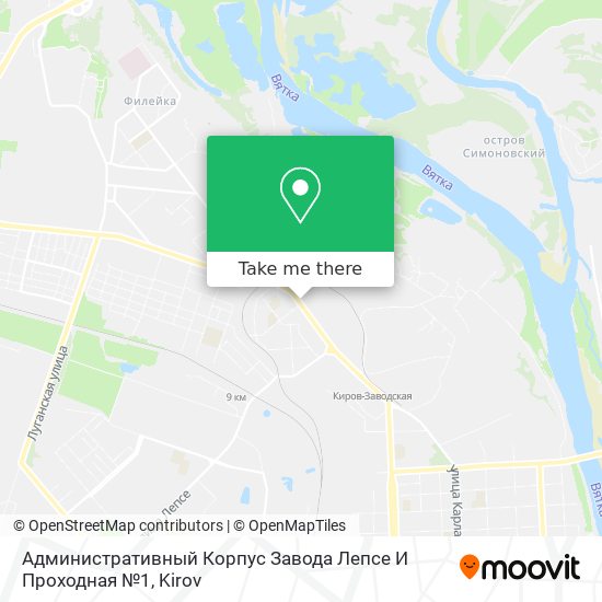 Административный Корпус Завода Лепсе И Проходная №1 map