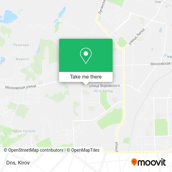 Dns map