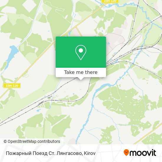Пожарный Поезд Ст. Лянгасово map