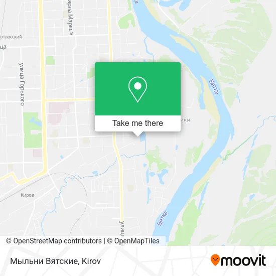 Мыльни Вятские map