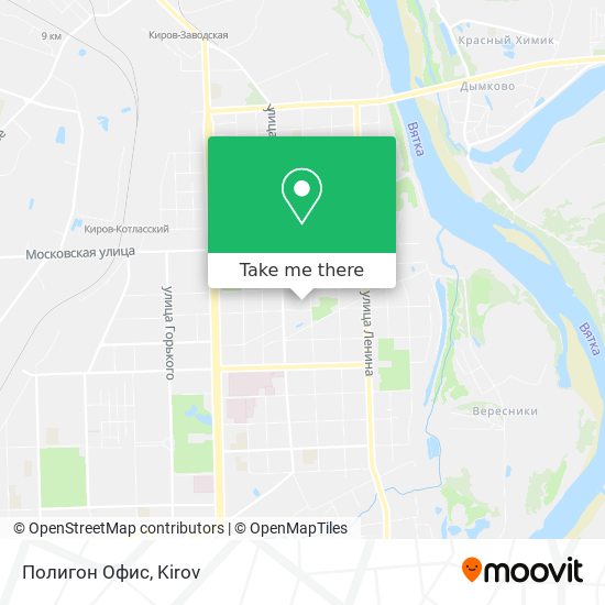 Полигон Офис map