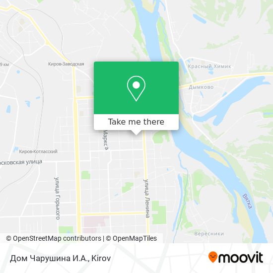 Дом Чарушина И.А. map