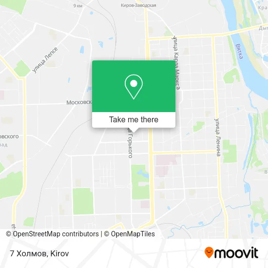 7 Холмов map