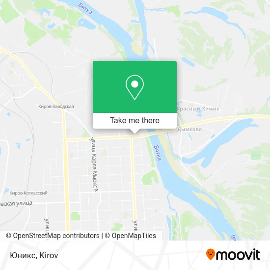 Юникс map
