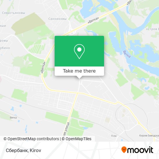 Сбербанк map