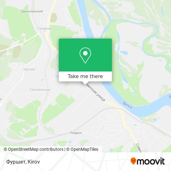Фуршет map