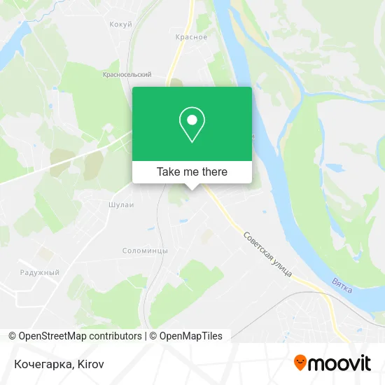 Кочегарка map