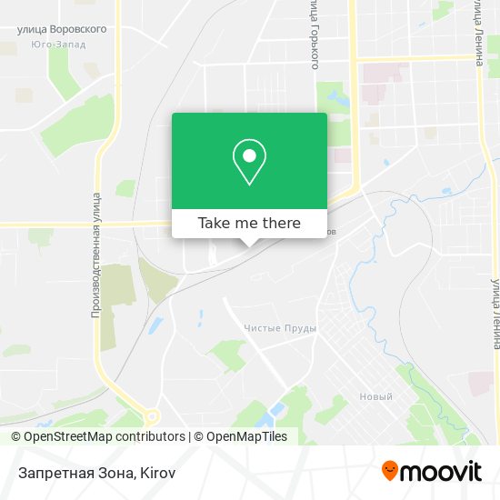 Запретная Зона map