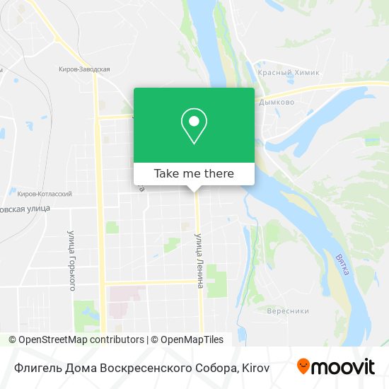 Флигель Дома Воскресенского Собора map