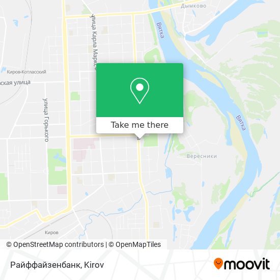 Райффайзенбанк map