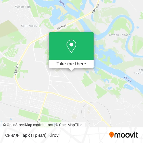 Скилл-Парк (Триал) map