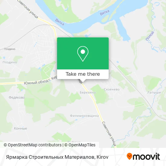 Ярмарка Строительных Материалов map