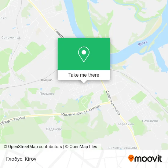 Глобус map