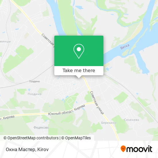 Окна Мастер map