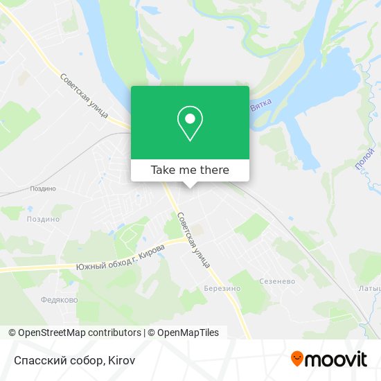 Спасский собор map