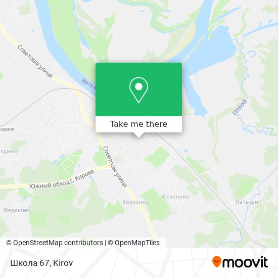Школа 67 map